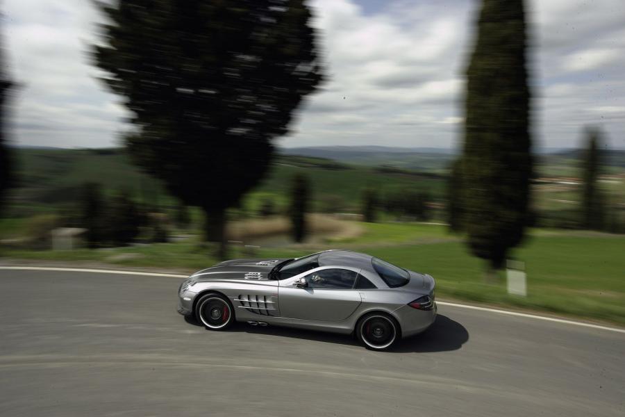  Mercedes-Benz SLR McLaren 722 Edition 2006 года  (фото 259 из 294)